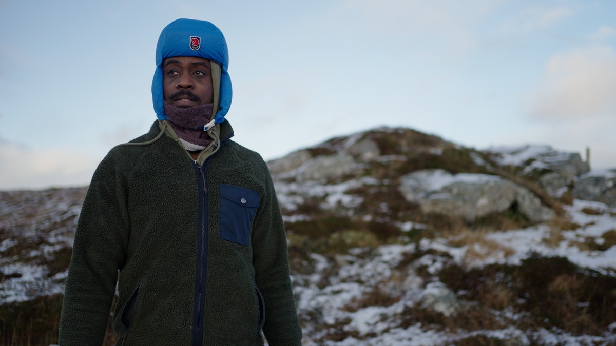 MINI oled stories - mosaic - trail mode